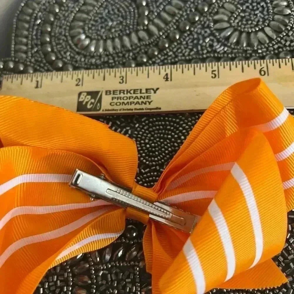 GIRLS LARGE HAIR BOW LOT OF 3 GET READY FOR FALL! 🍁👻🎃